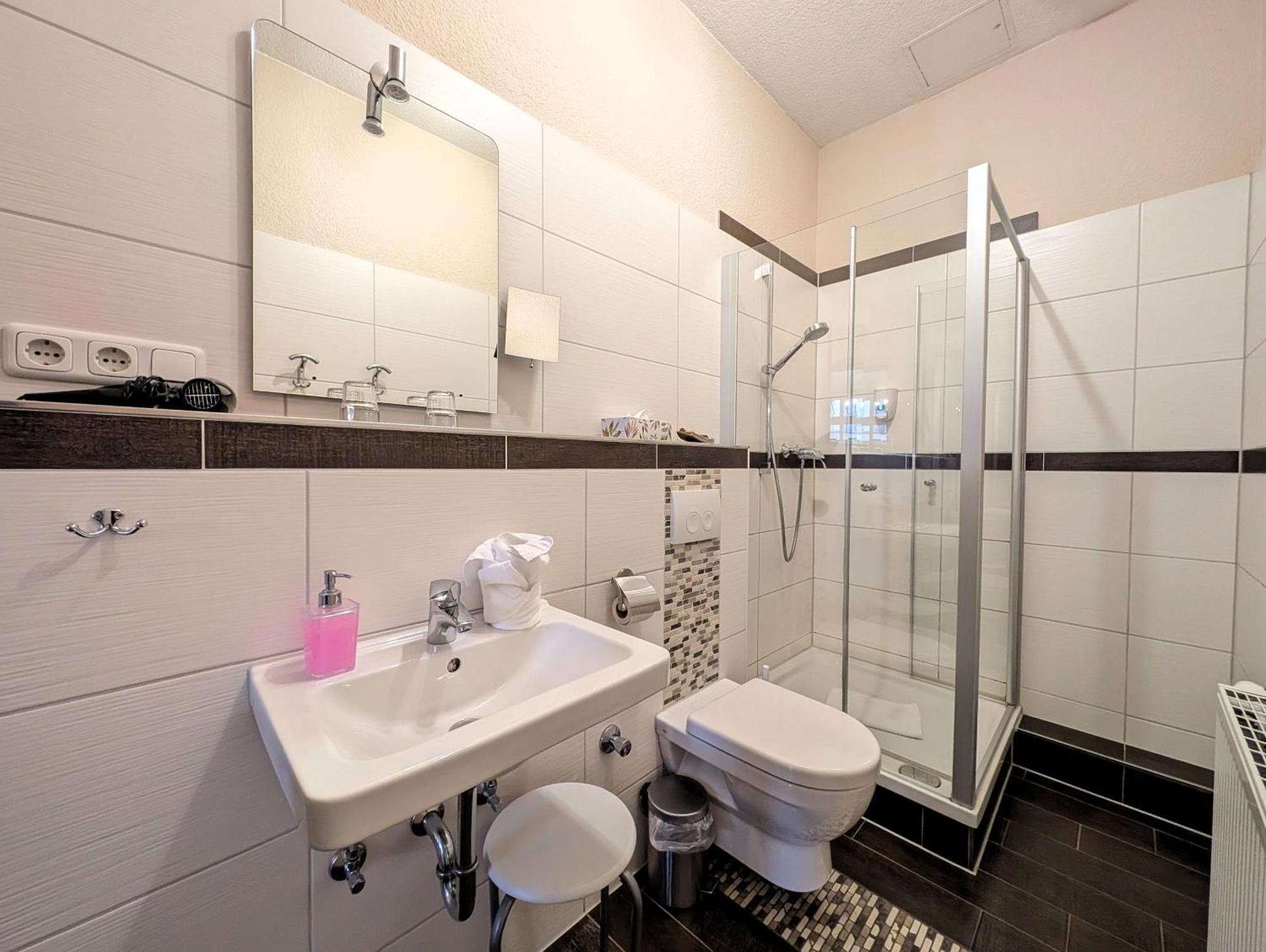 Studio-Apartment mit 3 Betten