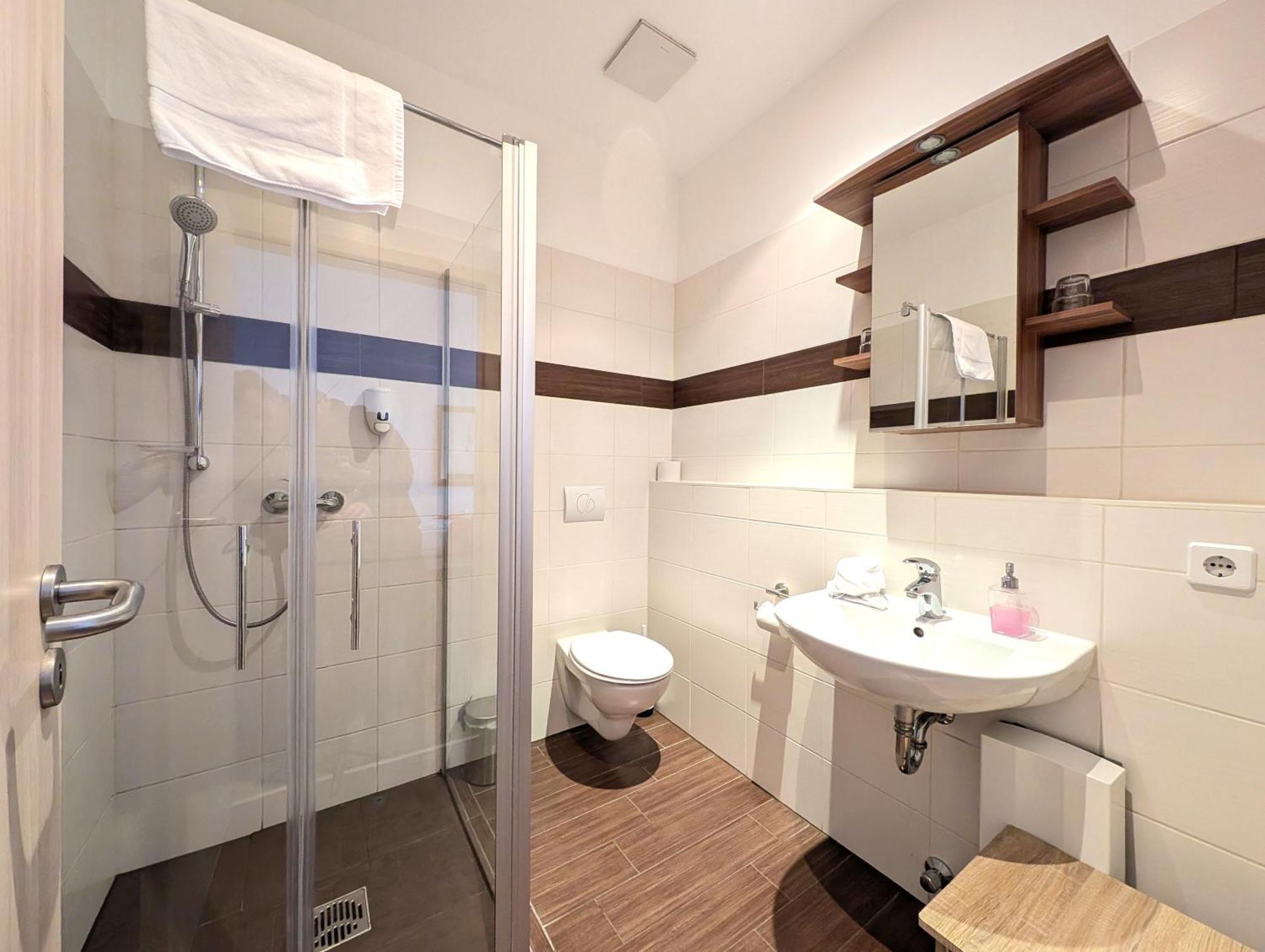 Standard Dreibettzimmer