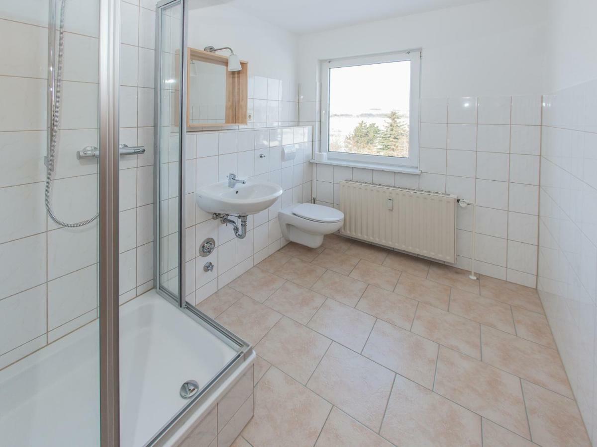 Apartment mit Dusche